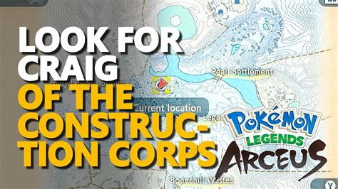where is craig of the construction corps